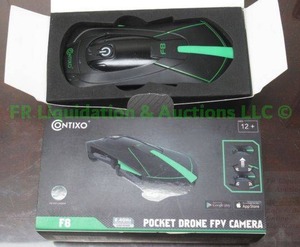 lot 27 image: Contixo pocket drone FPV camera