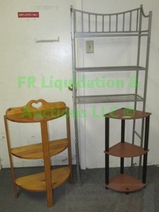 lot 29 image: Display shelves as shown