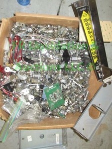 lot 36 image: Casino style barrel locks for slot machines plus