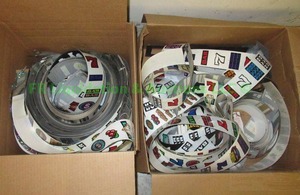 lot 41 image: Slot machine roller reels IGT