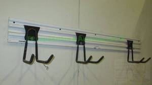 lot 113 image: Utility hook rail