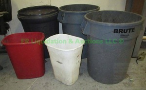 lot 98 image: Various waste buckets