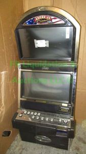 lot 51 image: Bally Alpha dual screen slot machine Gen2 American Original slot machine