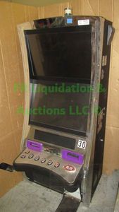 lot 53 image: ACS model AX22V slot machine