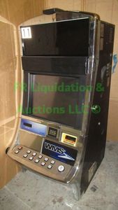 lot 58 image: WMS model BBU slot machine