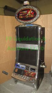 lot 60 image: WMS one armed bandit Hot Hot super jackpot multi-game slot machine