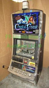 lot 95 image: Crystal forest slot machine