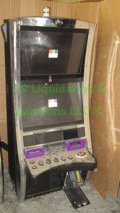 lot 89 image: ACS model AX22V slot machine