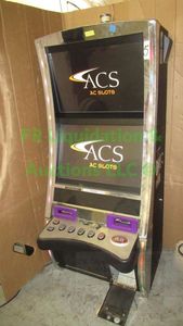 lot 87 image: ACS model AX22V slot machine