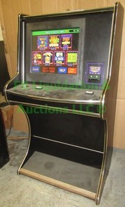 lot 83 image: Gold touch Touch screen multi game console slot machine
