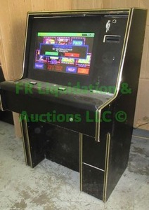 lot 82 image: Gold Touch UBA multi game console slot machine
