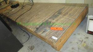 lot 248 image: Custom built display riser
