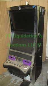 lot 76 image: ACS model AX22V slot machine