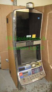 lot 72 image: WMS model BB1 Blue bird slot machine
