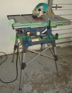 lot 71 image: Ryobi 10 table saw model RTS21