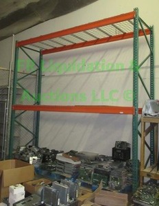lot 128 image: Pallet racking