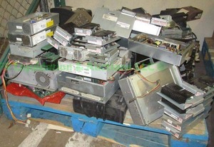 lot 131 image: Pallet of electronics as shown
