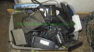 lot 136 image: Pallet of electronics as shown