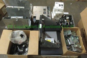 lot 138 image: Pallet of electronics as shown