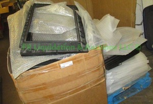 lot 144 image: Display monitor frames pallet full