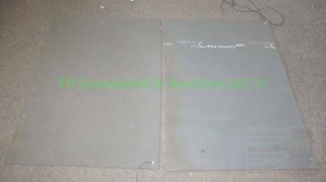 lot 160 image: Comfort king anti-static floor mats 2 total