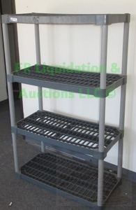 lot 159 image: Contigo plastic utility shelf