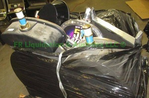 lot 168 image: Assorted slot machine toppers pallet full