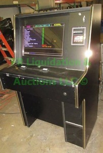 lot 171 image: Gold Touch multi game console slot machine