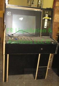 lot 174 image: Multi game console slot machine