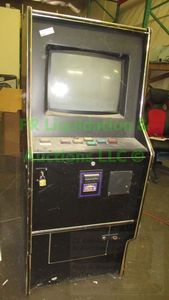 lot 177 image: Multi game console slot machine