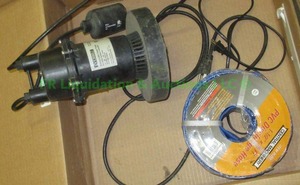 lot 178 image: Everbilt submersible sump pump plus Central machinery 1-12 25ft discharge hose