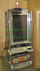 lot 180 image: Ambassador House of fortune slot machine