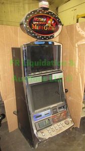 lot 188 image: WMS one armed bandit Hot Hot super jackpot multi game slot machine