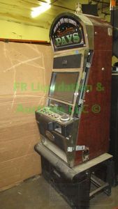 lot 191 image: Bally slot machine