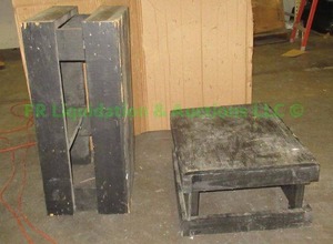 lot 192 image: Custom built riser blocks