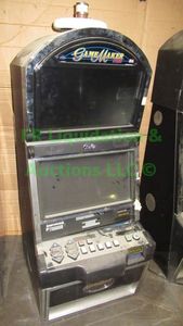 lot 200 image: Bally game maker slot machine