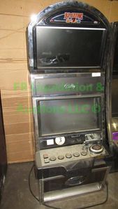 lot 201 image: Bally Blazing 7 slot machine