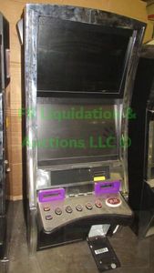 lot 202 image: ACS model AX22V slot machine