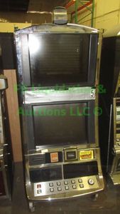 lot 208 image: WMS slot machine