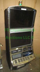 lot 210 image: WMS slot machine