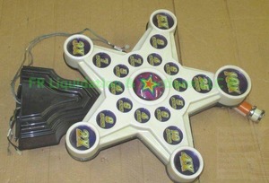lot 212 image: Star illuminated slot machine topper