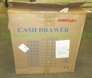 lot 218 image: Posiflex cash drawer