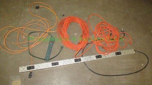 lot 223 image: Extension cords and power strip