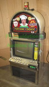 lot 226 image: Fortune cookie slot machine