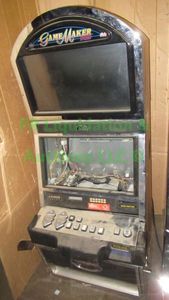 lot 234 image: Bally cash spin Game Maker slot machine