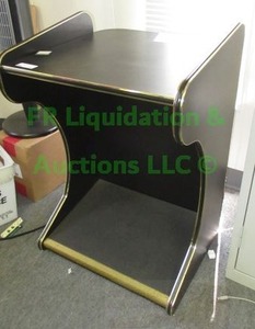 lot 244 image: Slot machine riser cabinet