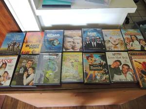 lot 73 image: DVD lot includes Finding Nemo, Monsters Ink, Planet of the Apes, Tooth Fairy and more