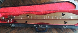 lot 83 image: Hand crafted Dulcimer by McSpadden Mountain view Arkansas The dulcimer shoppe Model #M12-W Serial # 6852