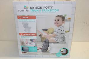 lot 8 image: My Size Potty Train and Transition