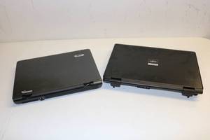 lot 32 image: 2 Laptops - Acer and Fujitsu Lifebook